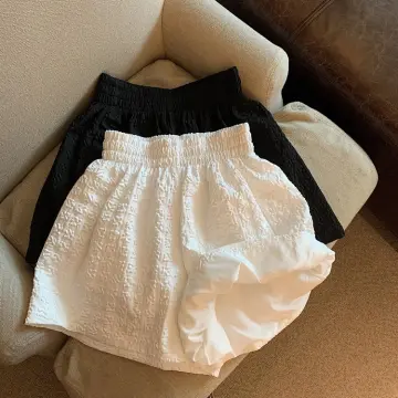 White lounge shorts on sale womens