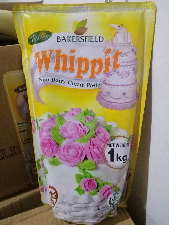 Whippit Whipping Cream 1kg Exp. June 2024 Lazada PH