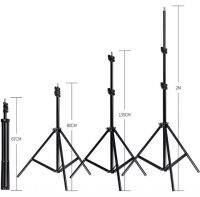 2.1Mขาตั้งกล้อง 3 ขา ขาตั้งกล้องเซลฟี่ LIVE สด ตั้งไฟ ความสูง 210 CM รีโมทบลูทรูด