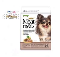 JerHigh Meat as meals อาหารสุนัข รสไก่ย่างและตับย่าง 500 g