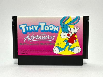 ตลับแท้ Famicom (japan)(fc) Tiny Toon Adventures
