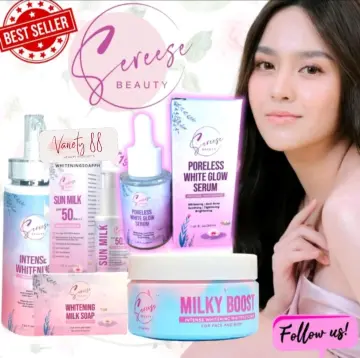 Shop Sereese Beauty Cinco Set Milky Soap with great discounts and