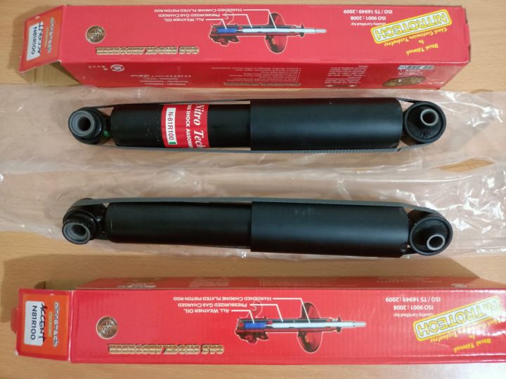 55300-1R000 REAR SHOCK FOR HYUNDAI ACCENT 2012-2018(PAIR) N81R100 ...