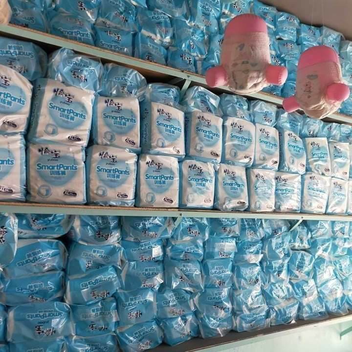 imported korean baby diaper (50pcs) | Lazada PH