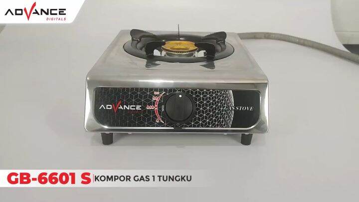 Kompor Gas Tungku Advance Gb S Body Full Stenlies Kompor Saja Lazada Indonesia