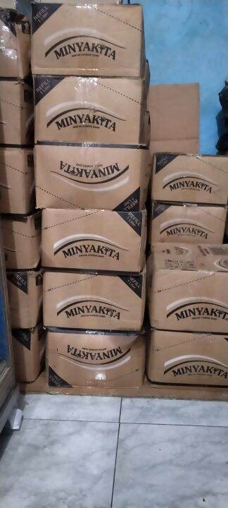 Minyak goreng kemasan dus/promo minyak goreng murah/minyak goreng