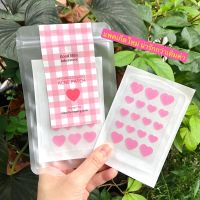 พร้อมส่งจากไทย ? แผ่นแปะสิวรูปหัวใจ good skin สิวแห้งไว น่ารักมากก hydrocolloid acne patch