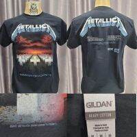 ?Metallica เสื้อวง งานลิขสิทธิ์แท้ นำเข้า-UK  ของแท้?