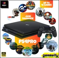 PLAYSTATION 4 PRO Jet Black 1TB (CUH-7100BB01) [End of ...