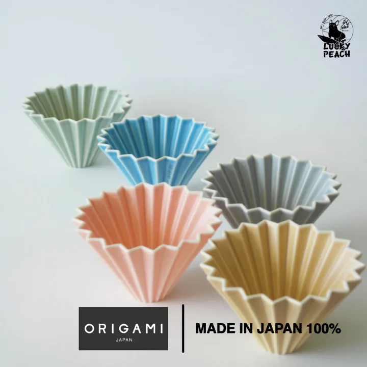 ORIGAMI Dripper S/M รุ่นใหม่ล่าสุด มี 7 สี สินค้าของแท้จากญี่ปุ่น Lazada.co.th