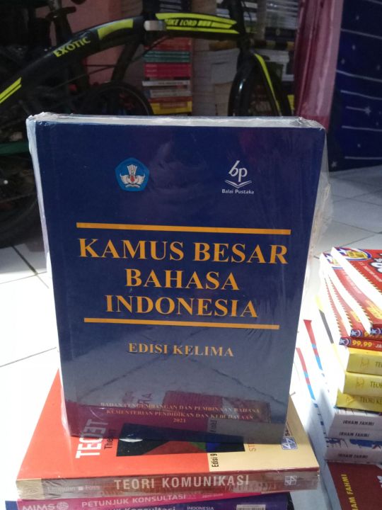 Buku Kamus Besar Bahasa Indonesia Edisi Kelima Kbbi V Lazada Indonesia