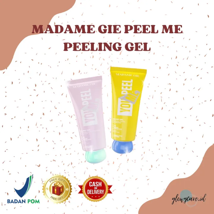 READY ! MADAME GIE You Peel Me Exfoliating Gel Lazada Indonesia