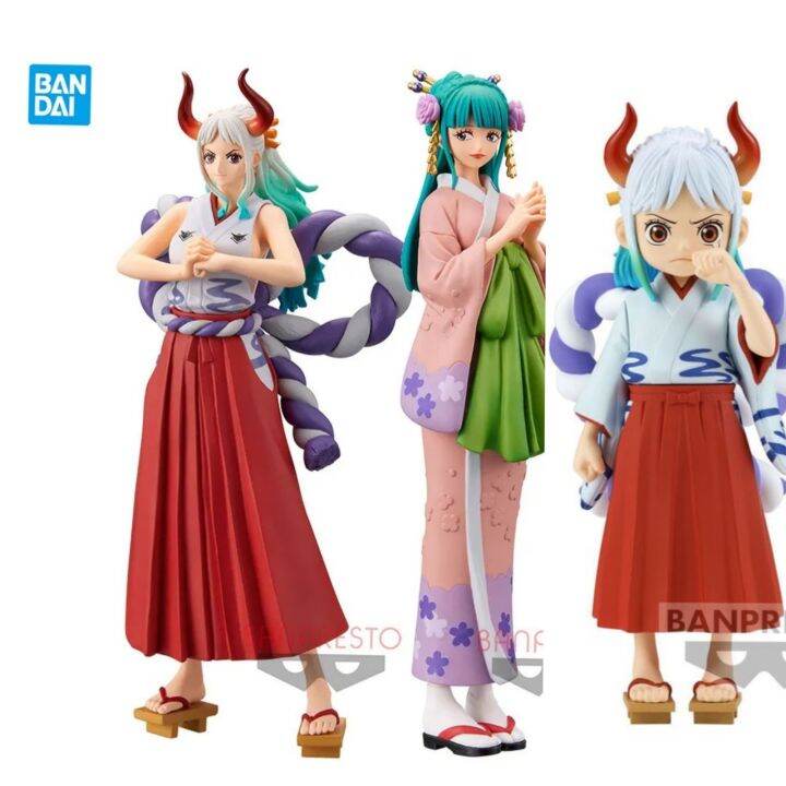 Banpresto One Piece Anime Figure Yamato Children Dxf Kozuki Hiyori ...