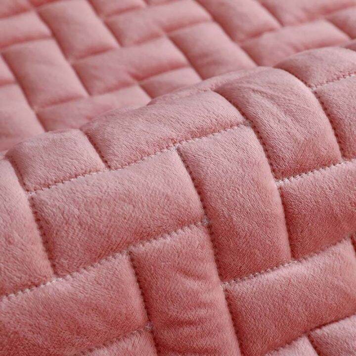Velvet Sofa Cover Plush Sofa Towel Sofa Cushion Pet Dog Mat Sofa