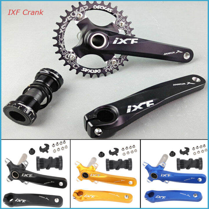 crankset and bottom bracket