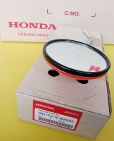 กระจกมองหลังแท้HONDA Scoopyi ปี 2014-2016 สีส้ม ใส่ข้างซ้ายหรือข้างขวาก็ได้ อะไหล่แท้ศูนย์HONDA(88210-K16-B60ZM)1ชิ้น