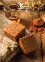 Herbal Ground สบู่ส้ม สน กานพูล Orange - Pine - Clove Soap