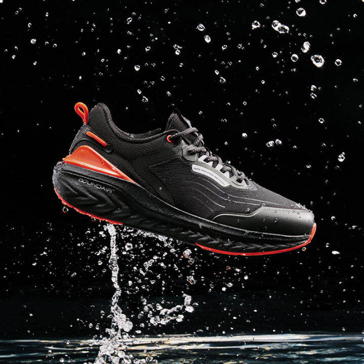 Impact absorbing hot sale running shoes