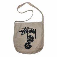 Stussy​กระเป๋า​ผ้สยีนส์​กว้าง14นิ้ว