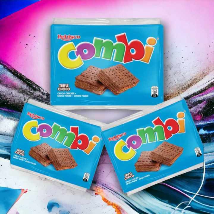 3packs combi triple choco sandwich 30pcs | Lazada PH