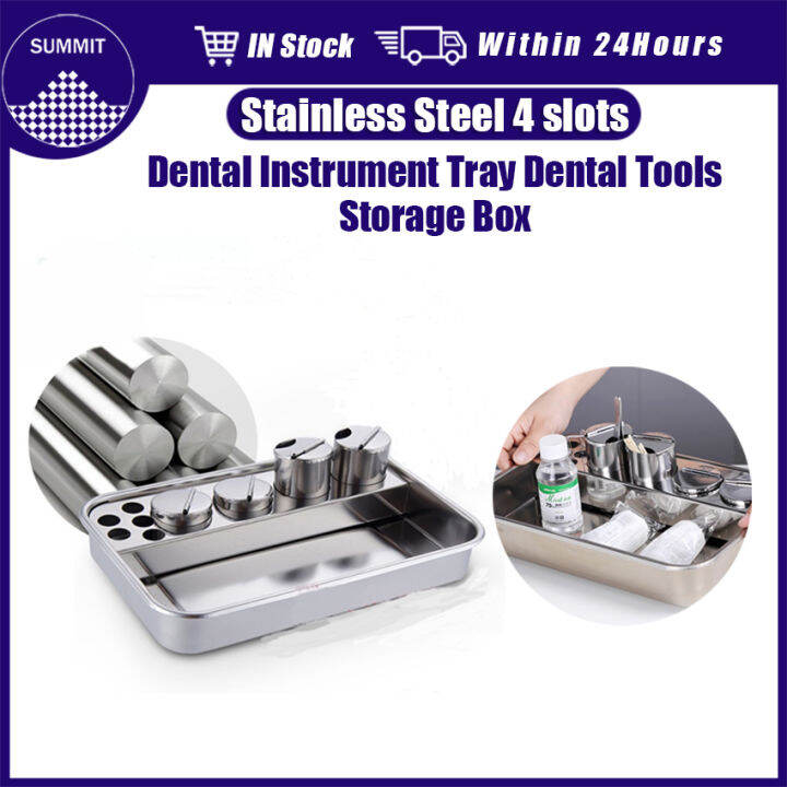 Medical Instrument Tray Organizer Holder Stainless Steel Sterilization