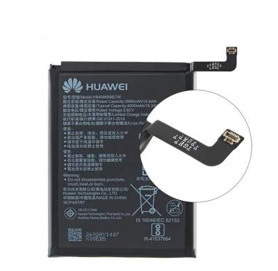 แบต สำหรับ Huawei Y7 2017 / Y9 2018 / Y9 2019 TRT-L53 TRT-L21A HB406689ECW Battery