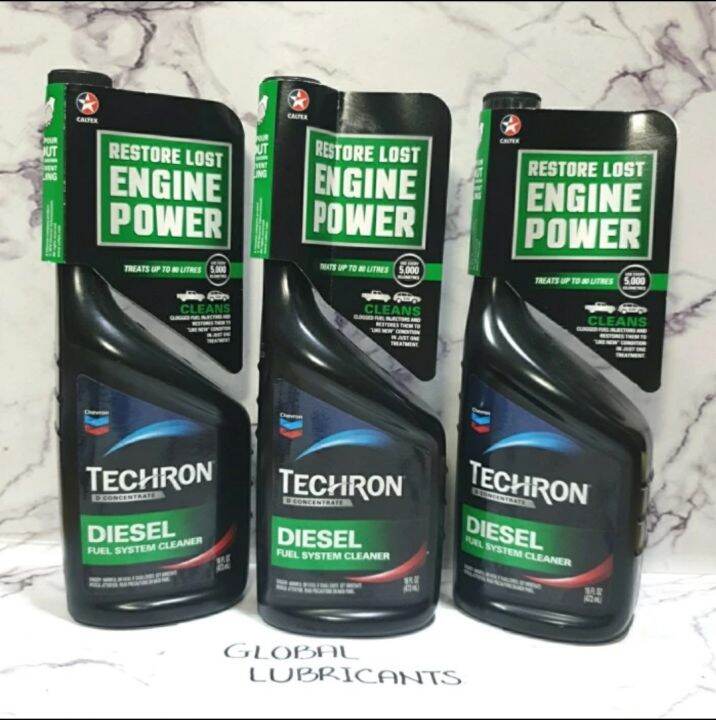 Chevron Techron D Concentrate Diesel Complete Fuel System Cleaner 473mL