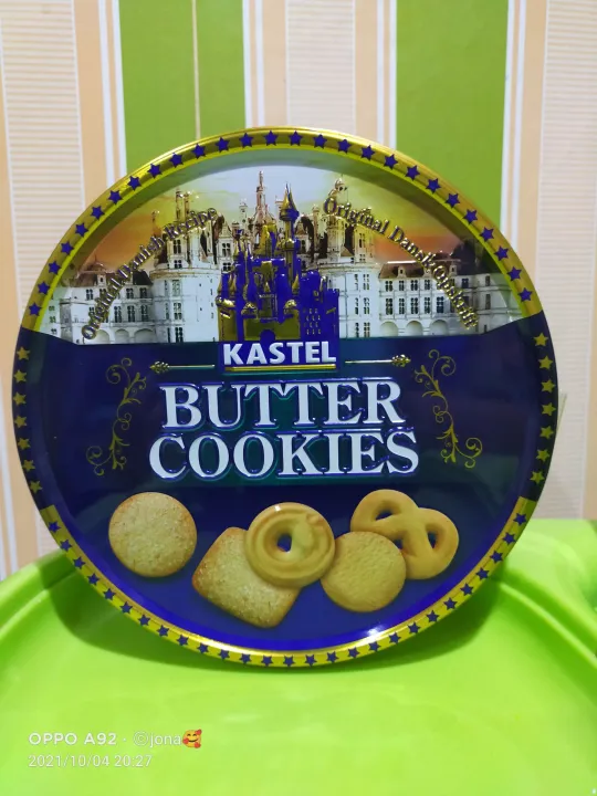 Butter cookies (Kastel ) Lazada PH