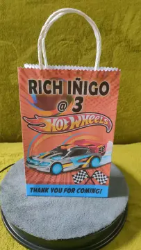 Personalized Hot Wheels Party Needs and Give Aways  Shopee Philippines