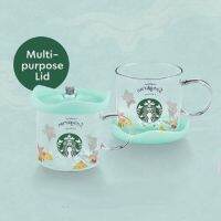 ?Starbucks Elephant Glass With Silicone Lid 12ozแท้?