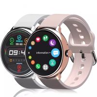 smart watch M50มีแถม2สายสายยาง+สายเลสมี2สีดำ+พิงโกล