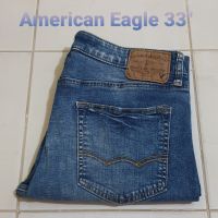 ยีนส์ยี่ห้อ American Eagle เอว 33 นิ้ว