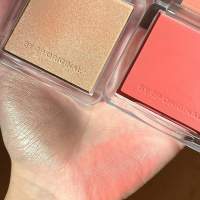 บลัช+ไฮไลท์ oh my blush ของ 2P Official
ไฮไลท์ คือสีสวยม้ากกก ปัดคู่กัน สวยเล่นแสงได้ดีมาก
เป็นบลัชออนและไฮไลท์