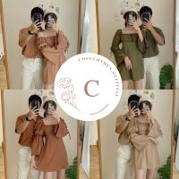 Cosclothes.official ชุดคู่ ชุดคู่รัก ได้ 2 ชิ้น (เสื้อ+เดรส) ?? มีเก็บเงินปลายทาง‼️