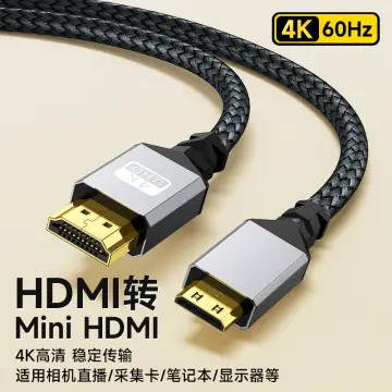 Shop Hdmi To Mini Hdmi Cable For Dslr Camera with great discounts and  prices online - Dec 2023