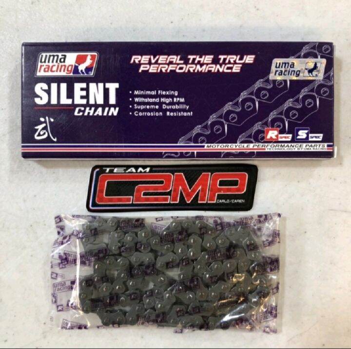 UMA Racing Silent Timing Chain for Yamaha Sniper 150, Sniper 135