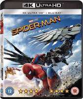 Spider-Man: Homecoming (สไปเดอร์แมน: โฮมคัมมิ่ง) [4K UHD+Blu-ray]