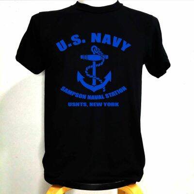 เสื้อ​ทหาร​U.S.Navy​ผ้า​บาง​