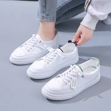 White hot sale womans sneakers