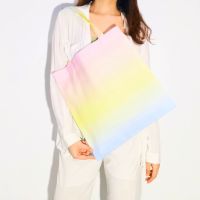 Vibes.brandd ??Rainbow Tote Bag?? กระเป๋าผ้า