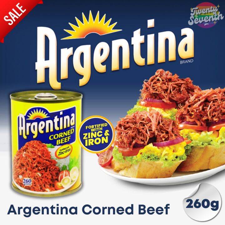 TS ARGENTINA CORNED BEEF 260G Lazada PH