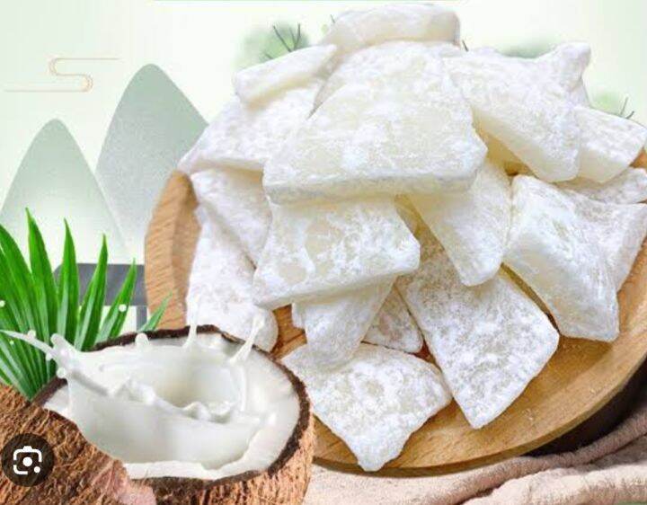 1 Kilo Dried Young Coconut Chunks Lazada PH