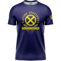 Thairun (ไทยรัน)เสื้อวิ่ง เสื้อกีฬา เสื้อ MARVEL X-men Xavier Institute ลิขสิทธิ์แท้