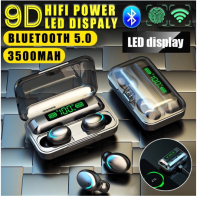 หูฟังไร้สาย TWS รุ่นF9-5 หูฟังเล่นเกมส์ แยกเสียงซ้ายขวา เชื่อมต่อ Bluetooth 5.1TWS รุ่น T11/M12/M19/M10/M20/M30/M90