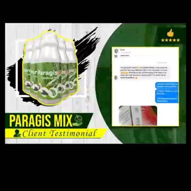 Paragis Mix Powdered Organic Juice Boost Pregnancy Flush Out Toxins Get Pregnant Fast Regulate