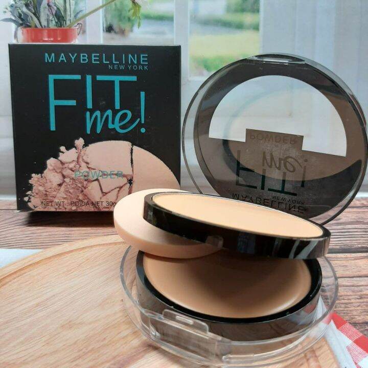 Bedak Maybelline Fit Me 2in1 Lazada Indonesia