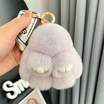 Cute Bunny Bag Charms KeyChain  Giftr - Singapore's Leading Online Gift  Shop