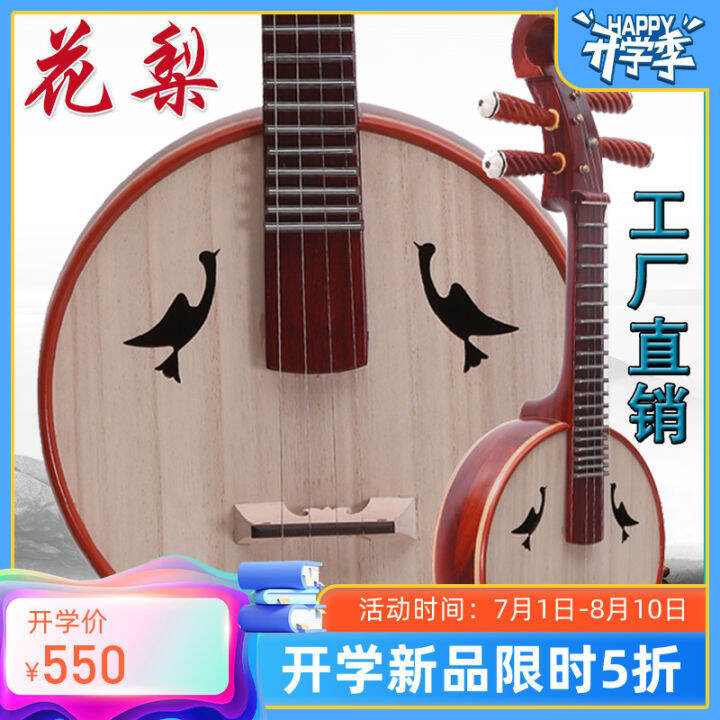 Professional Treble Ordinary Ruan Beginner Examination Performance