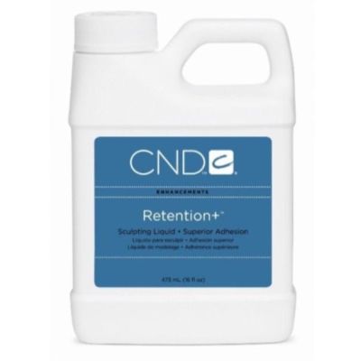 CND RETENTION+ น้ำยาโมโนเมอร์
 ขนาด 16 oz / 473ml.

- เป็น น้ำ ยา อคิลิก  เทคโนโลยี แนวประสาน (cross-linkibg) ช่วยประสาน และยึดติด อคิลิก กับ เล็บธรรมชาติได้เป็นอย่างดี

- ให้ เล็บ เสริมต่อ มีความแข็งแรง และ ความยืดหยุ่น 
- กลิ่นไม่ฉุ่น

CND RETENTION+ SC