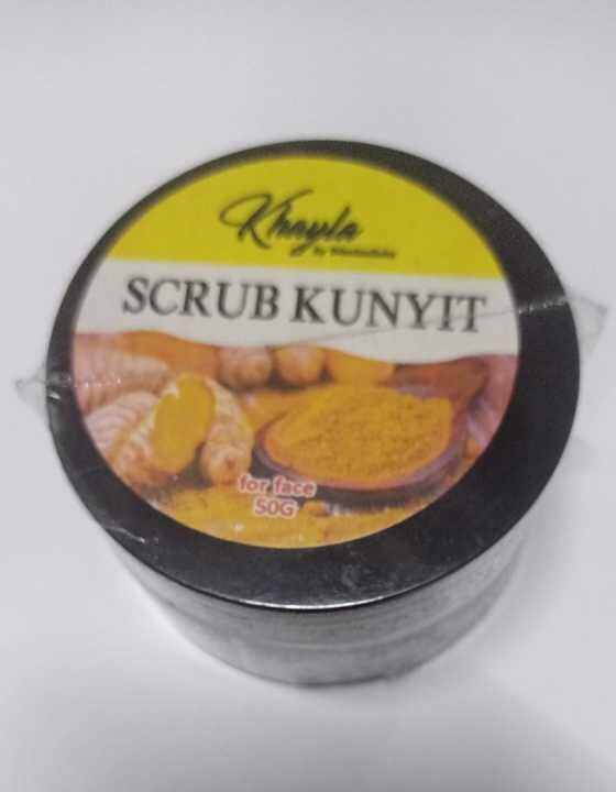 SCRUB KUNYIT KHAYLA Lazada